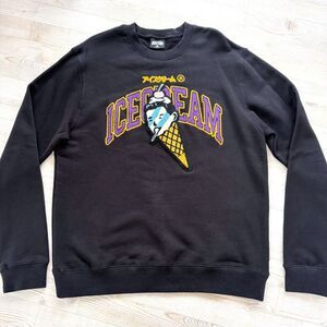 Billionaire Boys Club‎ Icecream Himalaya Logo Crew Sweatshirt | Black XL